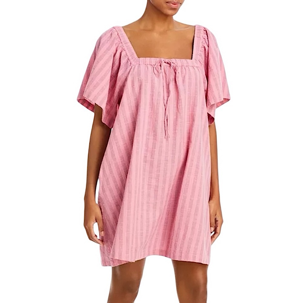 Roller Rabbit Striped Peasant Dress size XS